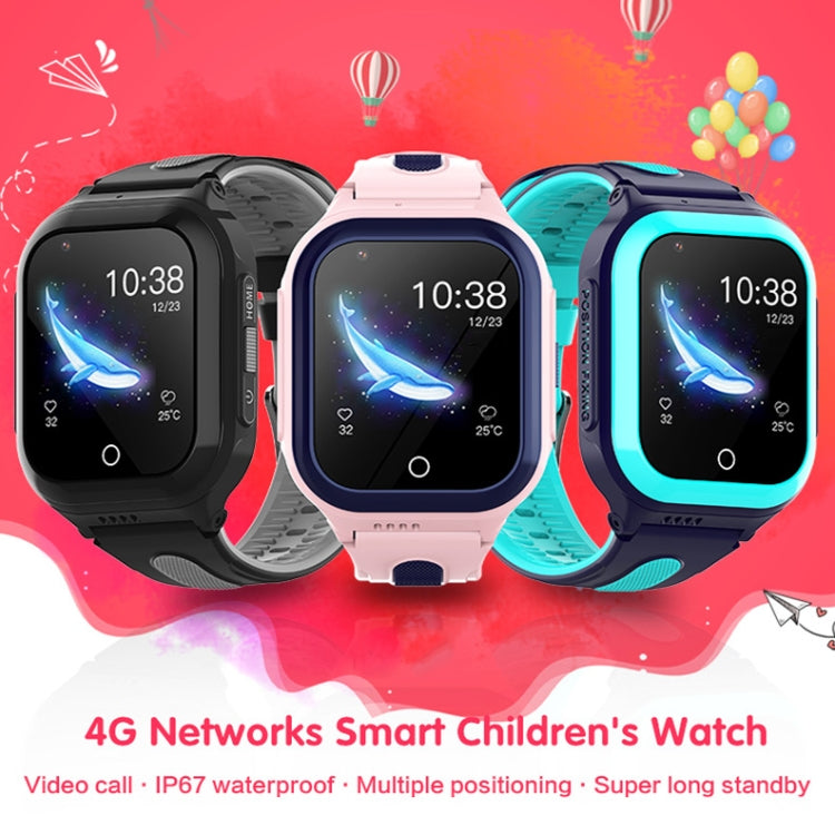 DF70 1,4 pollici 4G GPS + WIFI + LBS Posizionamento bambini che chiamano orologio con funzione SOS, Pink, Blue, Black