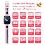 DF70 1,4 pollici 4G GPS + WIFI + LBS Posizionamento bambini che chiamano orologio con funzione SOS, Pink, Blue, Black