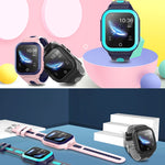 DF70 1,4 pollici 4G GPS + WIFI + LBS Posizionamento bambini che chiamano orologio con funzione SOS, Pink, Blue, Black