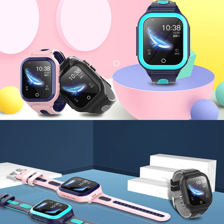 DF70 1,4 pollici 4G GPS + WIFI + LBS Posizionamento bambini che chiamano orologio con funzione SOS, Pink, Blue, Black