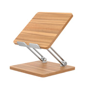 AP-2DP Supporto per tablet portatile in legno sollevabile da tavolo, AP-2DP