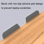AP-2DP Supporto per tablet portatile in legno sollevabile da tavolo, AP-2DP