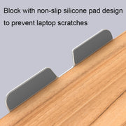AP-2DP Supporto per tablet portatile in legno sollevabile da tavolo, AP-2DP