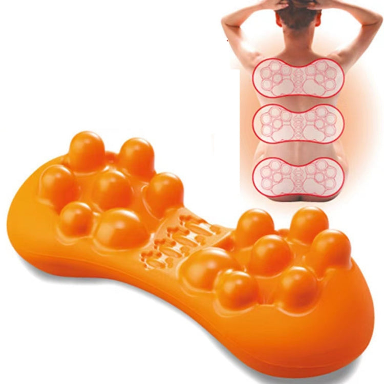 Massaggiatore per digitopressione cervicale Barella per sciatica Strumento per massaggio a rilascio muscolare, Acupressure Massager