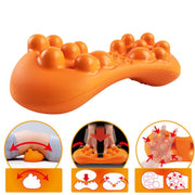 Massaggiatore per digitopressione cervicale Barella per sciatica Strumento per massaggio a rilascio muscolare, Acupressure Massager