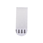 10 strisce per appendere quadri con gancio e anello per appendere quadri, 4.5x1.7cm, 7x2cm, 9.5x2cm