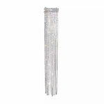 Fringe Flash Diamond Chain Accessori per capelli Fascia per capelli intrecciata femminile, Chain Hair Band