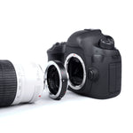 Per fotocamera Canon EOS serie VILTROX DG-C Attacco macro ad anello per primo piano automatico, DG-C(for EOS Series)