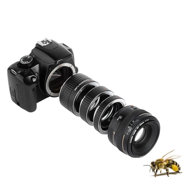 Per fotocamera Canon EOS serie VILTROX DG-C Attacco macro ad anello per primo piano automatico, DG-C(for EOS Series)