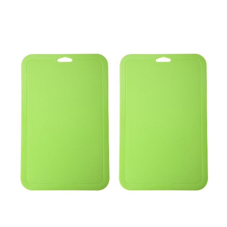 2 pezzi Tagliere ausiliario per bambini Tagliere per frutta e verdura Tagliere in plastica, 2pcs Pink, 2pcs Blue, 2pcs Green
