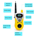 Mini walkie talkie per bambini senza fili giallo verde