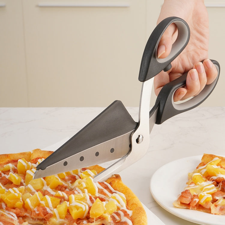 Pala per forbici PIZZA in acciaio inossidabile multifunzionale rimovibile, PIZZA Scissors