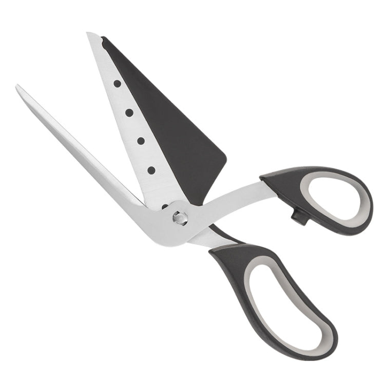 Pala per forbici PIZZA in acciaio inossidabile multifunzionale rimovibile, PIZZA Scissors