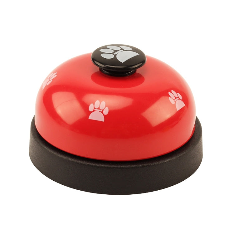 3pcs Pet Toy Training chiamato Dinner Small Bell Footprint Ring Dog Toys, 3pcs Pet Bell Red, 3pcs Pet Bell Pink, 3pcs Pet Bell White, 3pcs Pet Bell Royal Blue, 3pcs Pet Bell Yellow