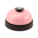 3pcs Pet Toy Training chiamato Dinner Small Bell Footprint Ring Dog Toys, 3pcs Pet Bell Red, 3pcs Pet Bell Pink, 3pcs Pet Bell White, 3pcs Pet Bell Royal Blue, 3pcs Pet Bell Yellow