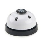 3pcs Pet Toy Training chiamato Dinner Small Bell Footprint Ring Dog Toys, 3pcs Pet Bell Red, 3pcs Pet Bell Pink, 3pcs Pet Bell White, 3pcs Pet Bell Royal Blue, 3pcs Pet Bell Yellow