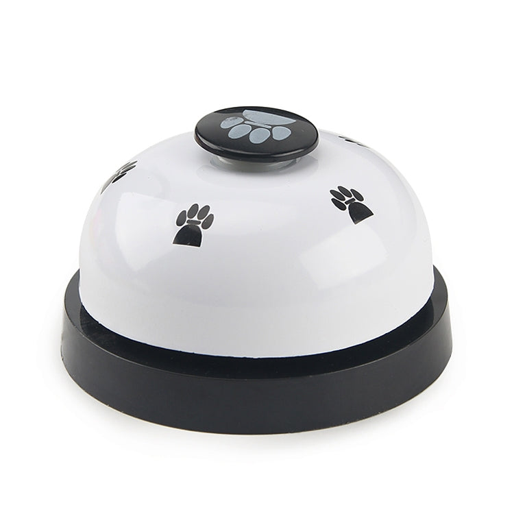 3pcs Pet Toy Training chiamato Dinner Small Bell Footprint Ring Dog Toys, 3pcs Pet Bell Red, 3pcs Pet Bell Pink, 3pcs Pet Bell White, 3pcs Pet Bell Royal Blue, 3pcs Pet Bell Yellow