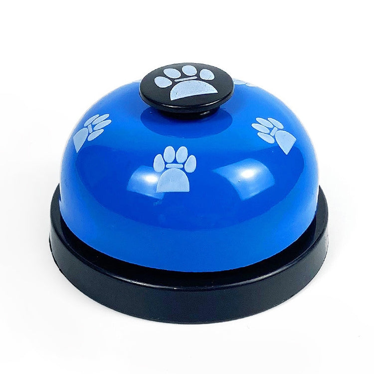 3pcs Pet Toy Training chiamato Dinner Small Bell Footprint Ring Dog Toys, 3pcs Pet Bell Red, 3pcs Pet Bell Pink, 3pcs Pet Bell White, 3pcs Pet Bell Royal Blue, 3pcs Pet Bell Yellow