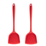 2 pentole in silicone antiaderenti resistenti alle alte temperature, stile:, Spatula, Soup Spoon, Leak Spoon, Spaghetti Claw, Rice Spoon, Leak Shovel, Scrape, Brush, Food Clip