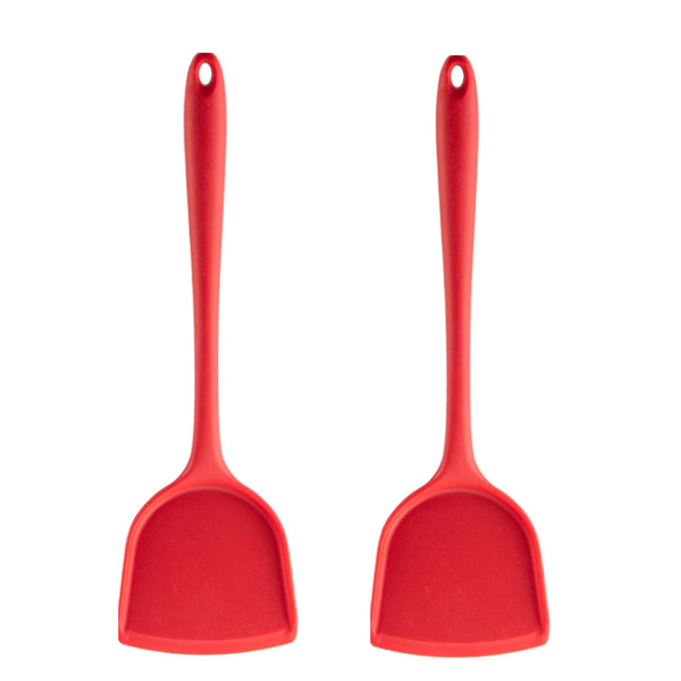 2 pentole in silicone antiaderenti resistenti alle alte temperature, stile:, Spatula, Soup Spoon, Leak Spoon, Spaghetti Claw, Rice Spoon, Leak Shovel, Scrape, Brush, Food Clip