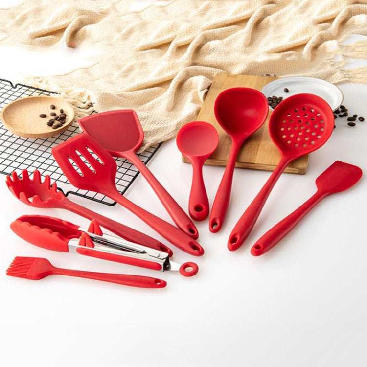 2 pentole in silicone antiaderenti resistenti alle alte temperature, stile:, Spatula, Soup Spoon, Leak Spoon, Spaghetti Claw, Rice Spoon, Leak Shovel, Scrape, Brush, Food Clip