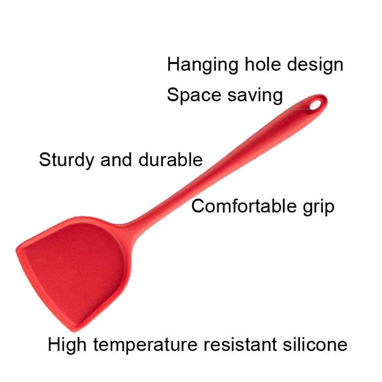 2 pentole in silicone antiaderenti resistenti alle alte temperature, stile:, Spatula, Soup Spoon, Leak Spoon, Spaghetti Claw, Rice Spoon, Leak Shovel, Scrape, Brush, Food Clip