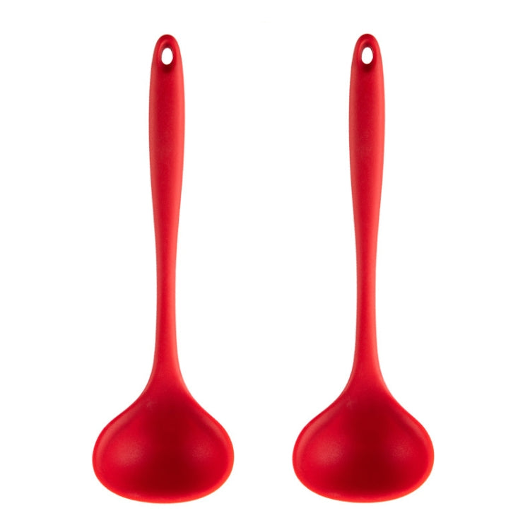 2 pentole in silicone antiaderenti resistenti alle alte temperature, stile:, Spatula, Soup Spoon, Leak Spoon, Spaghetti Claw, Rice Spoon, Leak Shovel, Scrape, Brush, Food Clip
