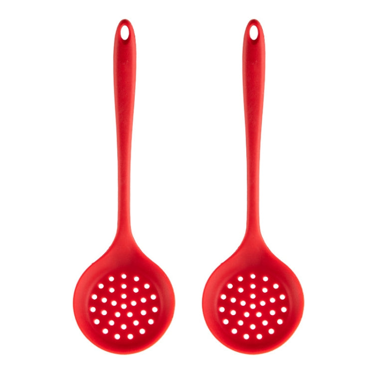 2 pentole in silicone antiaderenti resistenti alle alte temperature, stile:, Spatula, Soup Spoon, Leak Spoon, Spaghetti Claw, Rice Spoon, Leak Shovel, Scrape, Brush, Food Clip