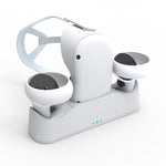 Caricabatterie con base magnetica per Oculus Quest 2