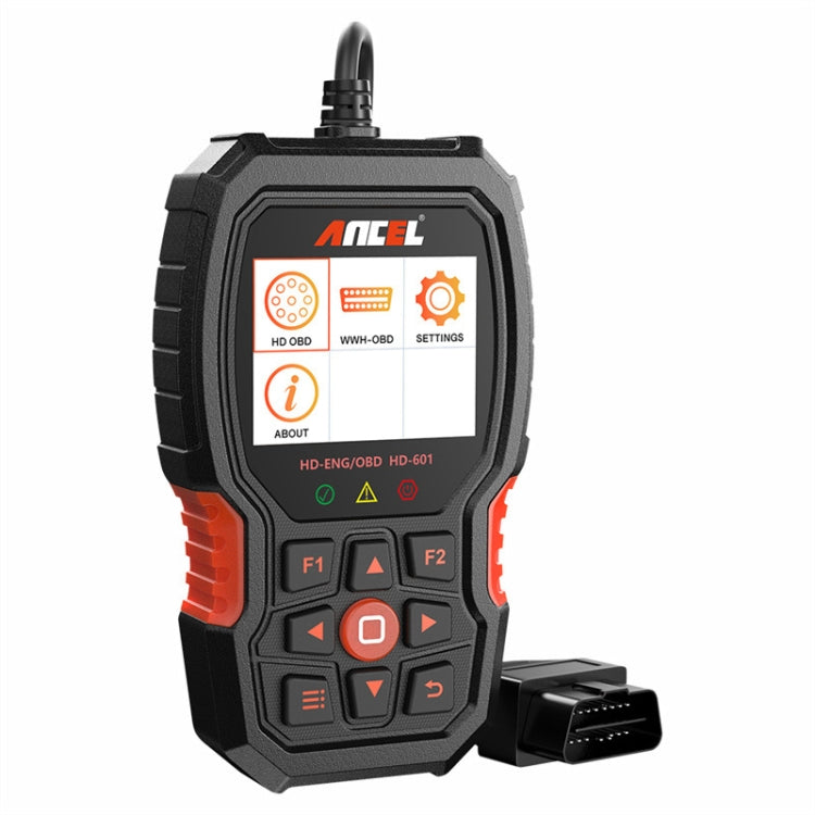 Analizzatore diagnostico per autocarri pesanti ANCEL HD601 24V Diesel Engine Detector, ANCEL HD601