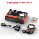 Analizzatore diagnostico per autocarri pesanti ANCEL HD601 24V Diesel Engine Detector, ANCEL HD601
