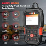 Analizzatore diagnostico per autocarri pesanti ANCEL HD601 24V Diesel Engine Detector, ANCEL HD601