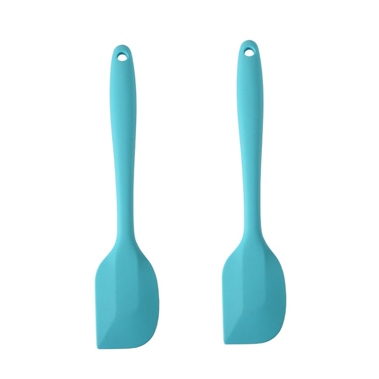 Coltello per mescolare la crema al cioccolato con raschietto in silicone integrato grande da 2 pezzi, Large Red, Large Pink, Large Yellow, Large Blue, Large Black, Large Green, Large Purple, Large Orange