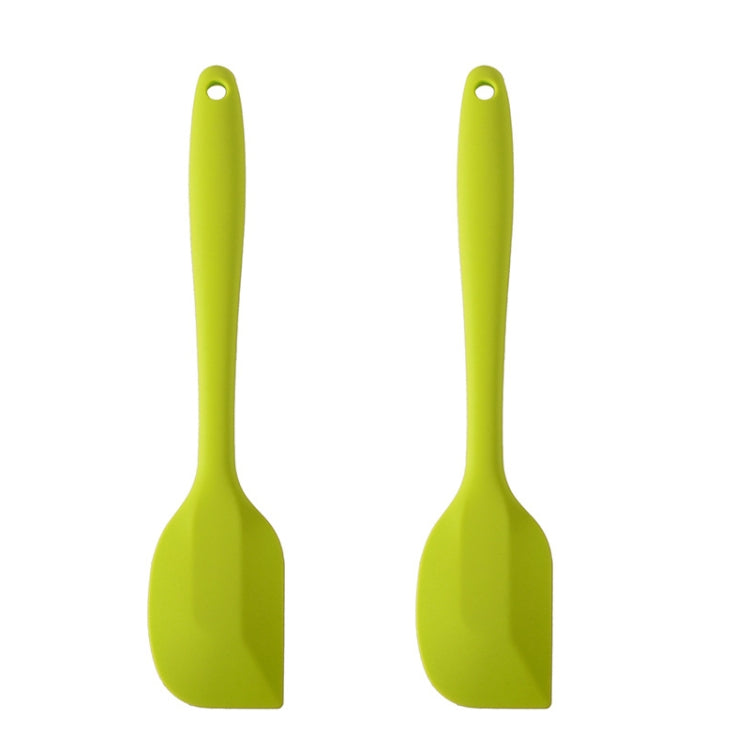 Coltello per mescolare la crema al cioccolato con raschietto in silicone integrato grande da 2 pezzi, Large Red, Large Pink, Large Yellow, Large Blue, Large Black, Large Green, Large Purple, Large Orange