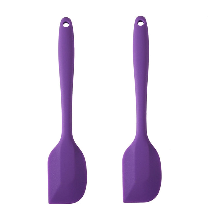 Coltello per mescolare la crema al cioccolato con raschietto in silicone integrato grande da 2 pezzi, Large Red, Large Pink, Large Yellow, Large Blue, Large Black, Large Green, Large Purple, Large Orange