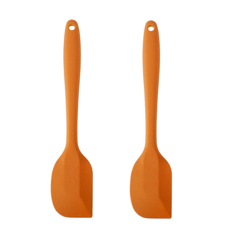 Coltello per mescolare la crema al cioccolato con raschietto in silicone integrato grande da 2 pezzi, Large Red, Large Pink, Large Yellow, Large Blue, Large Black, Large Green, Large Purple, Large Orange