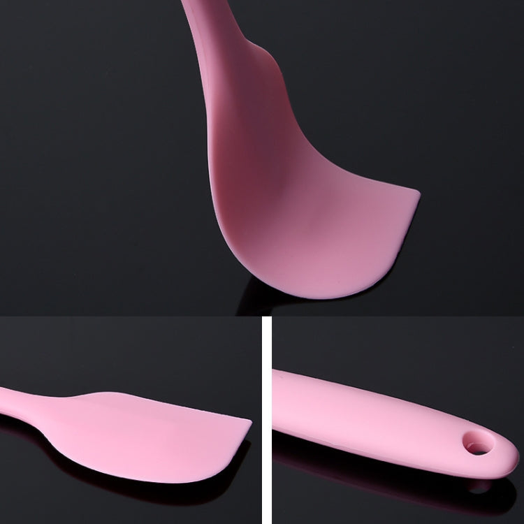 Coltello per mescolare la crema al cioccolato con raschietto in silicone integrato grande da 2 pezzi, Large Red, Large Pink, Large Yellow, Large Blue, Large Black, Large Green, Large Purple, Large Orange