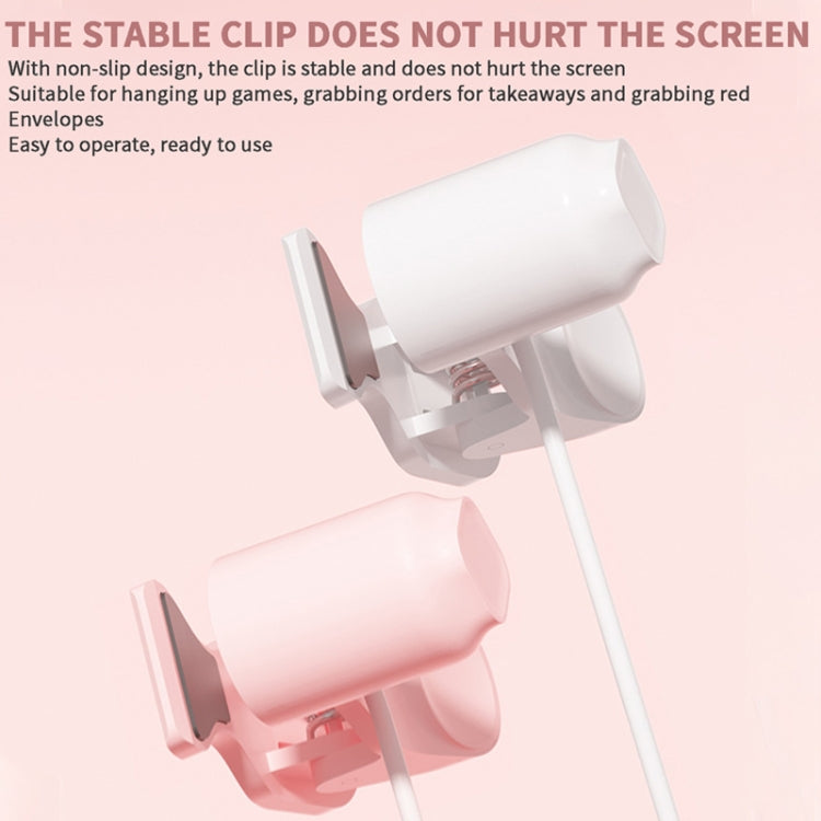 T2 Screen Clicker USB Grab Buyer Trasmissione in diretta Clicker automatico dello schermo, T2 White, T2 Pink