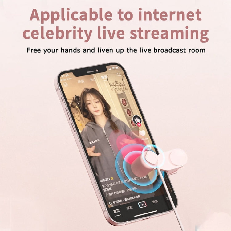 T2 Screen Clicker USB Grab Buyer Trasmissione in diretta Clicker automatico dello schermo, T2 White, T2 Pink