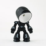 9622 LED Mini pieghevole Cartoon Policeman Night Light Lampada da scrivania magnetica da tavolo, 9622 (Black), 9622 (Yellow), 9622 (Green), 9622 (Blue), 9622 (White), 9622 (Red)