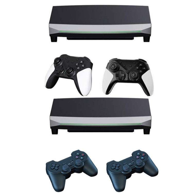 MANTE1 H6 per console di gioco a sospensione simulatore PSP per quattro persone Battle Video Gaming Machine 4K HD Game Box, stile:, H6 64G Charging Handle, H6 64G Ordinary Handle, H6 128G Ordinary Handle, H6 128G Charging Handle