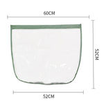 Copertura antipioggia magnetica trasparente per porta di ricarica per veicoli elettrici, Rain Cover Pink, Rain Cover White, Rain Cover Black, Rain Cover Transparent Green, Rain Cover Yellow, Rain Cover Blue