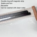 Copertura antipioggia magnetica trasparente per porta di ricarica per veicoli elettrici, Rain Cover Pink, Rain Cover White, Rain Cover Black, Rain Cover Transparent Green, Rain Cover Yellow, Rain Cover Blue