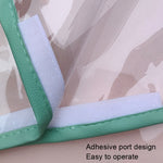 Copertura antipioggia magnetica trasparente per porta di ricarica per veicoli elettrici, Rain Cover Pink, Rain Cover White, Rain Cover Black, Rain Cover Transparent Green, Rain Cover Yellow, Rain Cover Blue