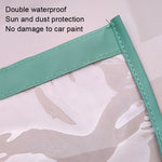 Copertura antipioggia magnetica trasparente per porta di ricarica per veicoli elettrici, Rain Cover Pink, Rain Cover White, Rain Cover Black, Rain Cover Transparent Green, Rain Cover Yellow, Rain Cover Blue