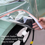 Copertura antipioggia magnetica trasparente per porta di ricarica per veicoli elettrici, Rain Cover Pink, Rain Cover White, Rain Cover Black, Rain Cover Transparent Green, Rain Cover Yellow, Rain Cover Blue