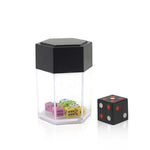 Set 5 dadi magici esplosivi gioco per bambini 7-14 anni