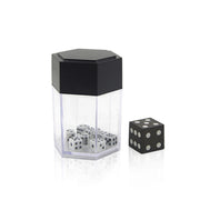 5 pezzi esplodono dadi esplosivi trucchi magici facili per bambini giocattolo divertente novità giocattolo magico, Explode Explosion Dice, Explode Explosion Dice Black White