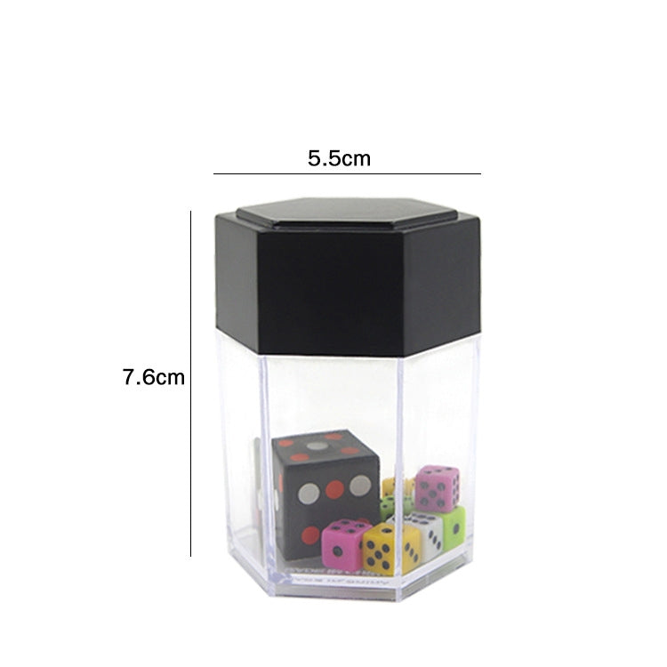 Set 5 dadi magici esplosivi gioco per bambini 7-14 anni