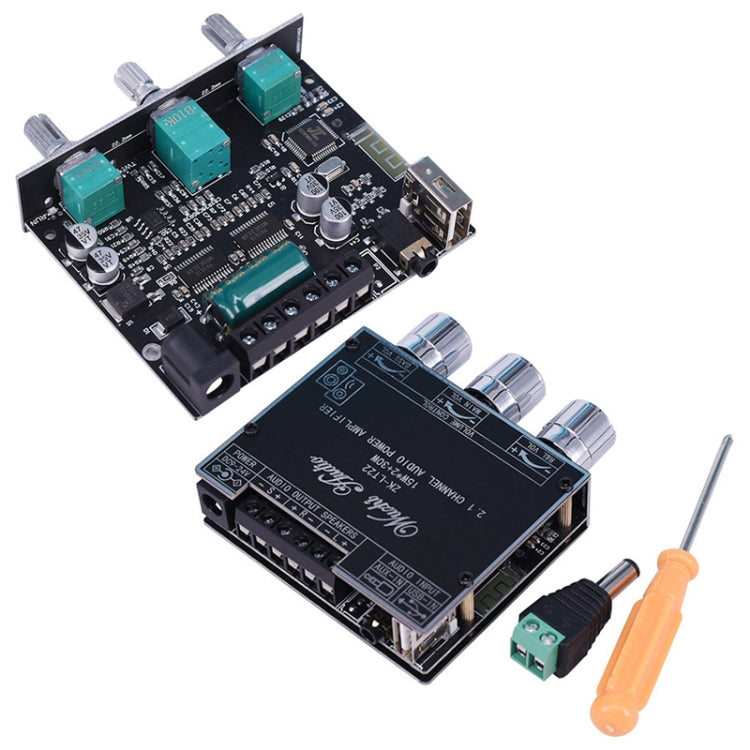 Modulo amplificatore audio Bluetooth 2.1 canali con subwoofer